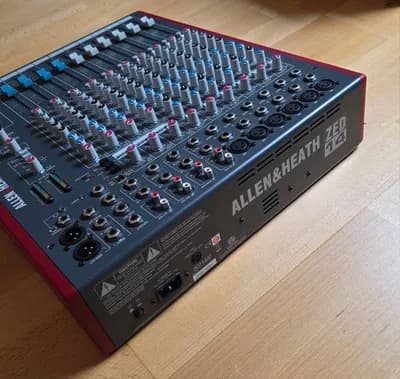 Allen & Heath Zed14 Studiomixer mit USB Soundkarte (original verpackt)