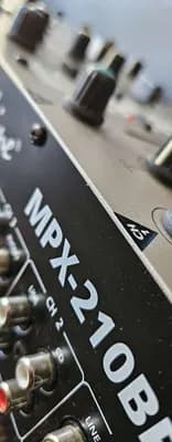 Mischpult DJ Mixer mit Ptchcontroll MPX-210BPM