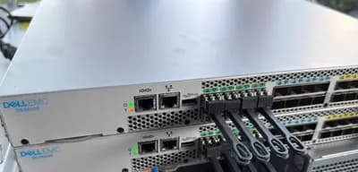 Dell Brocade G610 Connectrix DS-6610B 24-Port 16/32Gb FC SAN SW