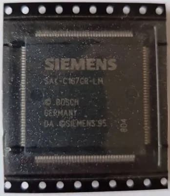 Siemens Microcontroller SAK-C167CR-LM, 144-Pin MQFP Package