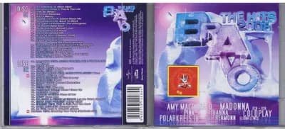 Bravo The Hits Of 2008 2 CD Amy Mac Donald Duffy Pink Gabriella Cilmi Vera