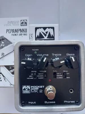 Palmer Pocket amp mk2