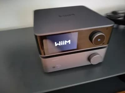 WiiM Ultra Streamer mit Vibelink Amp mit Garantie