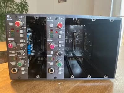 Lindell Audio 506 MKII Lunchbox inkl. 2x SSL 500-Series SiX Channel (auch einzeln zu verkaufen)