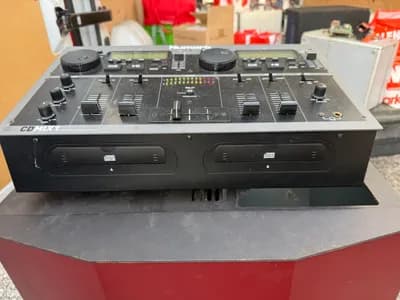 Numark CDMIX 1 DJ Mischpult mit Doppel-CD-Player