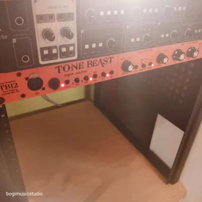 Warm Audio Tone Beast TB12 PreAmp Mikrofon Vorverstärker analog NP 600€