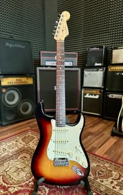 Fender Stratocaster 60 Diamond Anniversary MADE IN USA