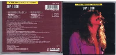 Jon Lord Castle Masters Collection CD