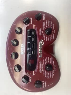 Elektrogitarren Effektgerät LINE6 POD Version 2.0