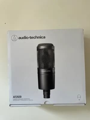 Audio-Technica AT2020 Condensor Mikrophon
