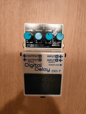 Boss DD-7 Digital Delay Pedal