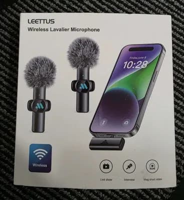 Wireless Lavalier Mikrofon - Neu