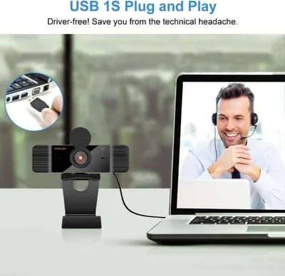 Webcam Auto Focus Full HD