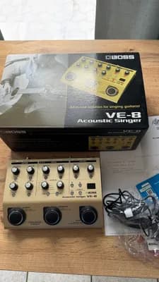 Boss Ve8 Acoustic Singer