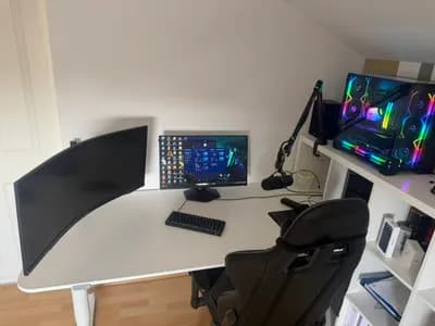 High end Gaming Set up