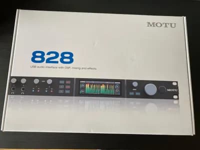 MOTU 828 USB Audio Interface