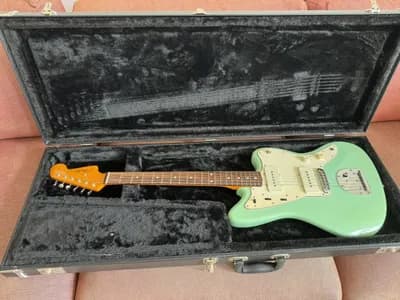 Fender Jazzmaster 60s Surf Green, 2017