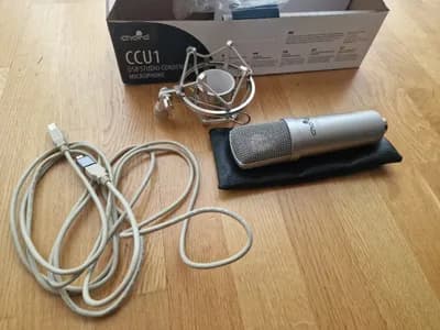 USB studio condenser microphone