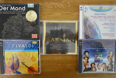 zum Teil neue Klassik- CDs ab -/ Zeitschriften: Im Herzen der Klassik um je