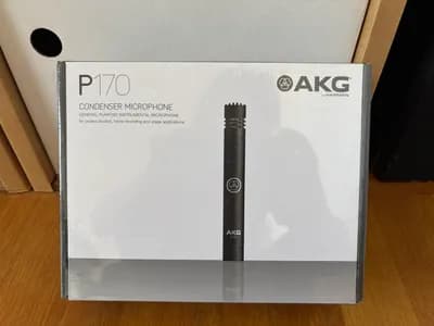 AKG p170 condenser microphone/ new