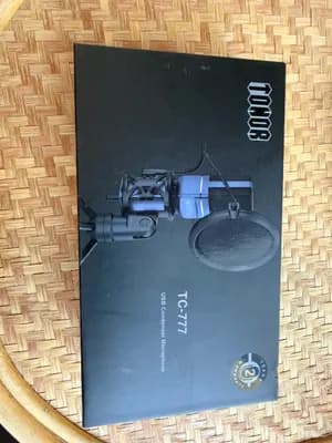 Tonor TC-777 USB Condenser Mikrophone