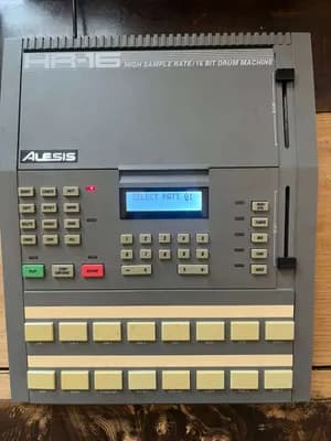 Alesis HR-16 High Sample Rate 16-Bit Drum Machine