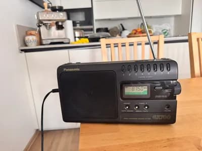 Digitale Radio Panasonic