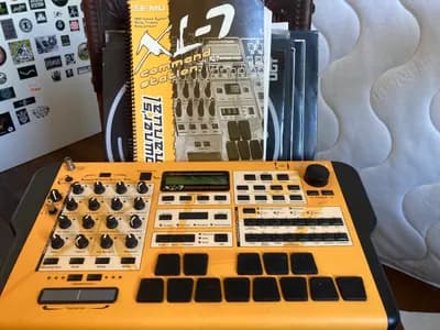 EMU XL-7 Command Station Synth Multitrack Sequenzer - Kult Groovebox