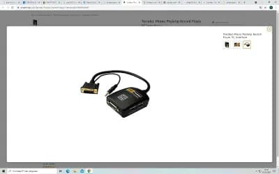 terratec promedia PhonoPreAmp Record player interface