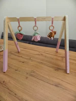 Spielbogen aus Holz