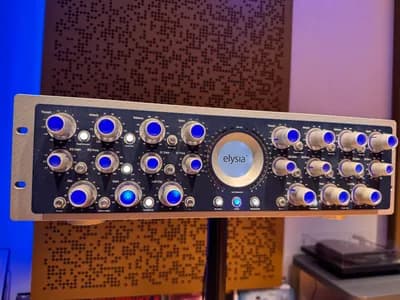 Elysia Alpha compressor - Mastering Compressor - The Holy Grail - Top Zustand