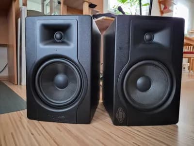 Heimstudio M-Audio BX8 D3-Monitor/ Lautsprecher inkl. Kabeln