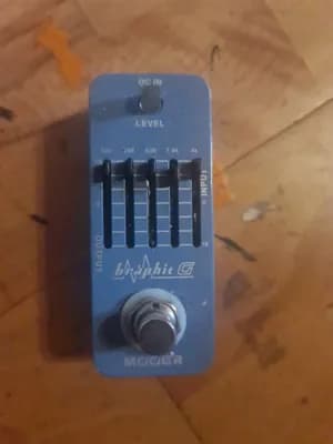 Mooer Graphic Equalizer