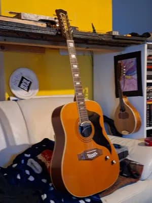 12 String EKO Electro Acoustic Guitar