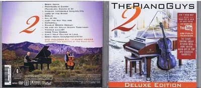 The Piano Guys II CD DVD DLX Lindsay Stirling Megan Nicole Alex Goot