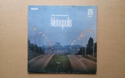 MIKE WESTBROOK Orchestra - Mike Westbrook's Metropolis - RCA Neon 10