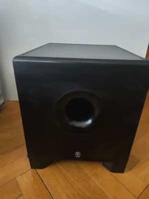 Yamaha HS 10W aktiv Studio Subwoofer