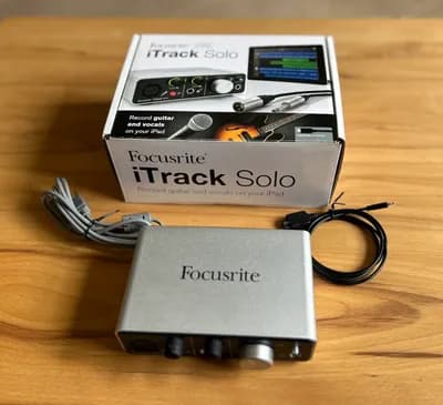 Focusrite iTrack Solo