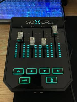 TC Helicon GoXLR Mini - Top Zustand / Perfekt für Streamer & Gamer