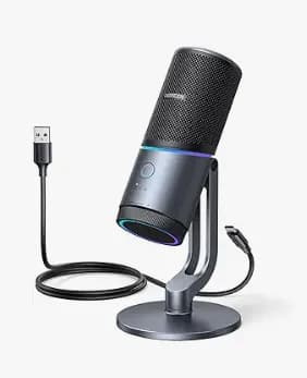 URGREEN USB Microphone mit RGB Licht