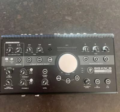 Mackie Big Knob Studio+ Monitor Controller