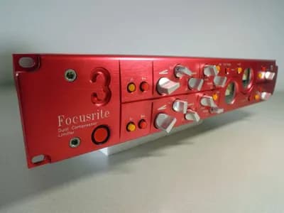 Focusrite Red 3 Dual Compressor / Limiter (Tauschoptionen)