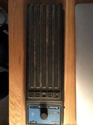 Boss Guitar Volume Pedal FV 100 Vintage 80iger Jahre