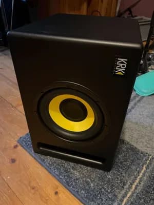 Krk S 8.4 studio sub subwoofer no yamaha hs Macke Personifikation
