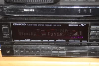 Stereoreceiver mit Sony Boxen