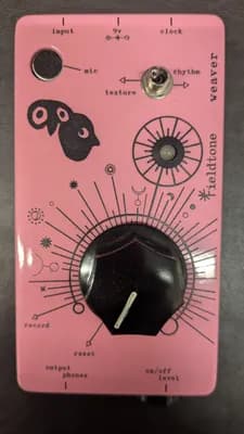 Fieldtone Weaver Single Knob Audio Sampler (Dusty Pink)