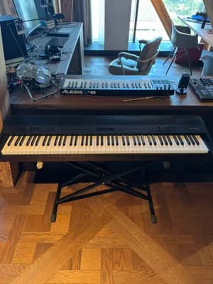 Roland FP-90 Digitalpiano in Schwarz inkl. Ständer