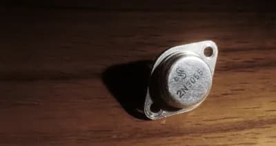 Siemens 2N3055 Vintage Transistor