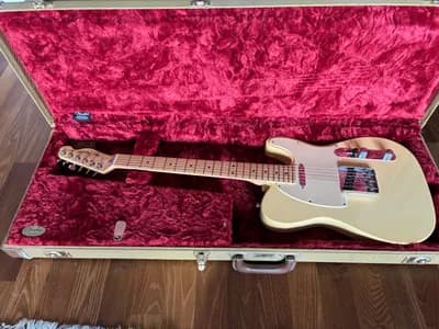 Fender Telecaster 60th Anniversary US nur 1,6 kg