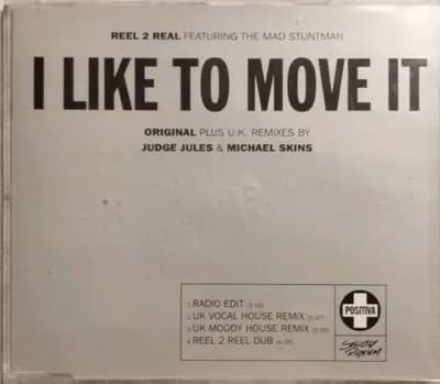 Reel To Real - I Like To Move It + Can You Feel It? 2 CDs